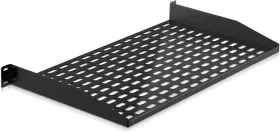 744110222357 SOUND AROUND Pyle Server Vented Shelves Air Wall