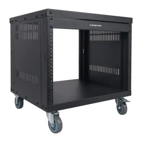 STRK-M8U SOUND TOWN Steel Rack Locking Vented Panels