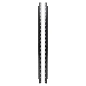 ST-RR-20U SOUND TOWN Steel Rack Rails Powder Coated Finish