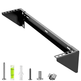 JHSVR-2U STANDOPIA Vertical Wall Mount Rack Steel Underdesk