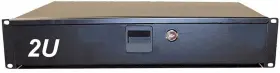 Star Case Rfdraw2c-a 2u Steel Rack Drawer Rfdraw2c