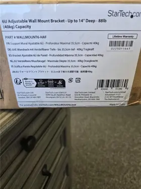 065030912860 STARTECH Wall Rack Server