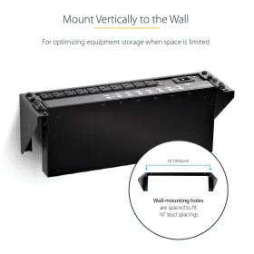 001910338436 STARTECH Com Wall Mount Patch Panel Bracket #3