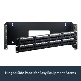 065030783521 STARTECH Com Hinged Wall Mount Patch Panel #3