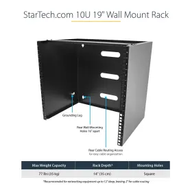 065030893893 STARTECH Com Wall Mount Network Rack Patch Pan #2