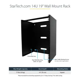 065030893909 STARTECH Com Wall Mount Network Rack Patch Pan #2