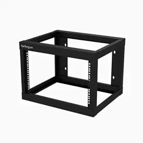241342 STARTECH Com Wall Mount Network Rack Frame Server