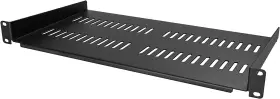 CABSHELFV1U STARTECH Com Server Rack Shelf Vented Mount Tray