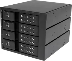 650308595472 STARTECH Com Mobile Rack Backplane Trayless Bay