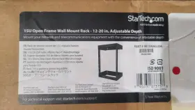 RK15WALLOA STARTECH Com Wall Mount Server Rack #2
