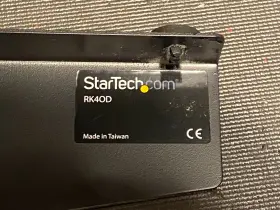 RK4OD STARTECH Post Frame Desktop Rack #3