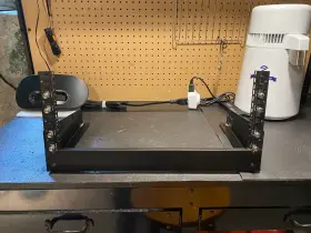 RK4OD STARTECH Post Frame Desktop Rack