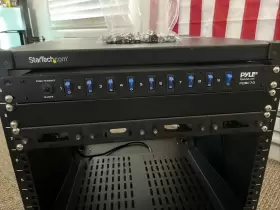 RK960CP STARTECH Server Rack Rpi Mount Blank Strip Shelf #2