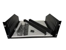 842822018524 RACK Shelf Clamp Brackets Box