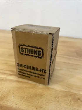 842822025911 STRONG Ceiling Ffc Female Coupler Mounts
