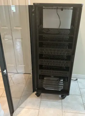 SR-FS-SYSTEM-270 STRONG FS SERIES Floor Rack