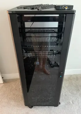 SR-FS-SYSTEM-27U STRONG FS SERIES Floor Rack
