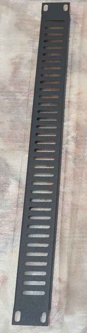 SM-VENT-1U RACK Snap Vented Panel