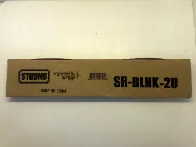 SR-BLNK-2U RACK Snap Blank Panel