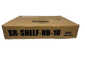 SR-CAB-8U RACK Hidden Shelf Blank Panel