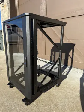 SR-FS-SYSTEM-DC-15U RACK