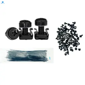 M6-50-100 SUPRWIN Server Rack Mounting Screws Cage Nuts