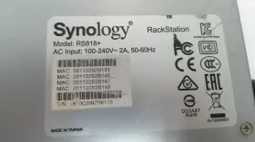 RS818 SYNOLOGY Sunology Rack Station Memory #2