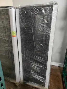 177894 SYSRACKS Server Rack Cabinet Enclosure Mesh Vented