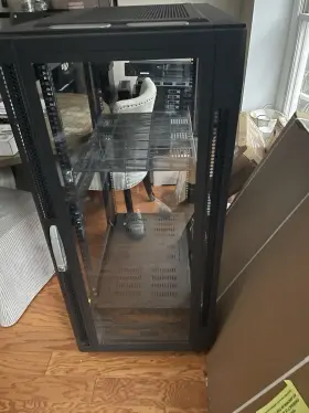 27.6.10 SYSRACKS Server Rack Cabinet Data Network Enclosure