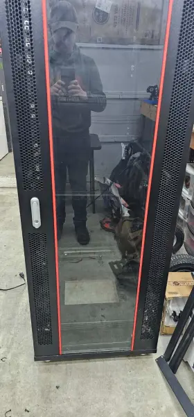 Sysracks 32.6.8 32u 32ftft Deep It Network Data Server Rack Cabinet