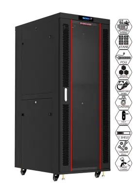 36265 SYSRACKS Network Data Server Rack Cabinet Enclosure