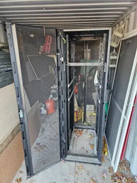 42.6.6 SYSRACKS Server Rack Cabinet Data Network Enclosure #2