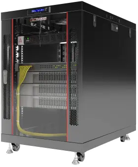 712376676283 SYSRACKS Server Rack Cabinet Enclosure Data