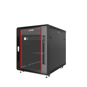 12.900 SYSRACKS Server Rack Cabinet Locking Enclosure Power
