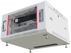 731946739104 SYSRACKS Server Rack Wall Mount Locking Cabinet #2