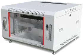 731946739104 SYSRACKS Server Rack Wall Mount Locking Cabinet #3
