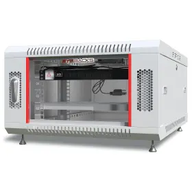 731946739104 SYSRACKS Server Rack Wall Mount Locking Cabinet