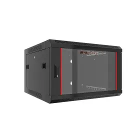 731946739203 SYSRACKS Server Rack Wall Mount Locking Cabinet
