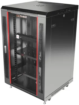 18.600 SYSRACKS Server Rack Wall Mount Locking Cabinet