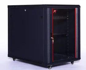 15.900 SYSRACKS Server Rack Network Cabinet Desk Locking Data