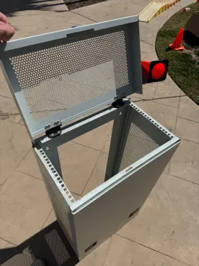 WS-6809 SYSRACKS Server Rack Cabinet Solution