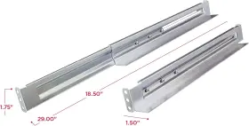 445053477417 RACK Mount Rail Kit #3