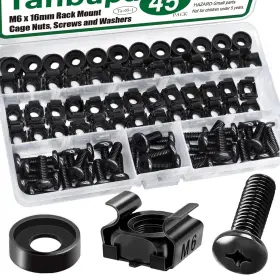 TA-05-1 TANBUPU Rack Mount Cage Nuts Screws Washers Server