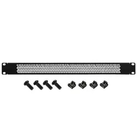T-BRPV1U TECHTOO Blank Rack Mount Panel Spacer Venting Server