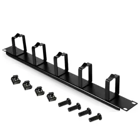 T-RMDM1U TECHTOO Server Rack Cable Management Panel Ring