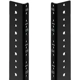 TR-VRRP6 TECHTOO Vertical Rack Rail Network Server Kit
