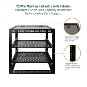 11120101 TECMOJO Frame Network Rack #2