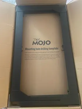 11130113 TECMOJO Frame Wall Mount Network Rack Swing Gate