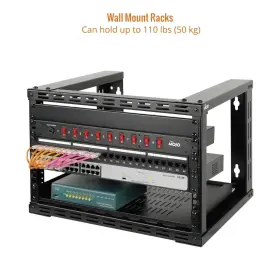 11130201 TECMOJO Wall Mount Network Rack Frame Server Data #3