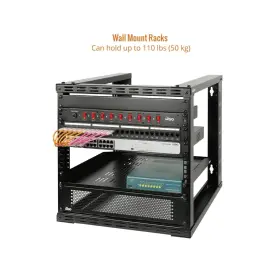 11130207 TECMOJO Wall Mount Rack Network Frame Server #2